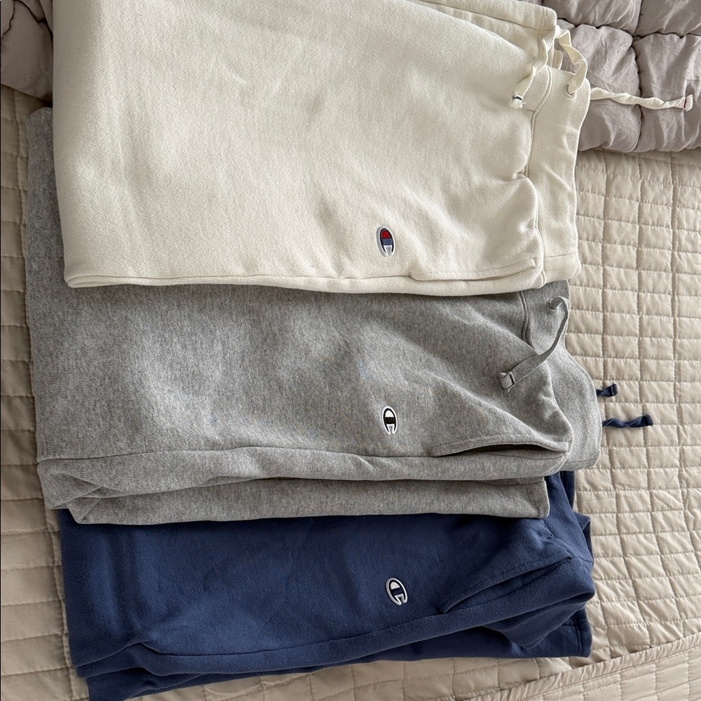 Champion x Target 🎯 Women's High-Rise Fleece WideLeg Sweatpants BUNDLE and SAVE